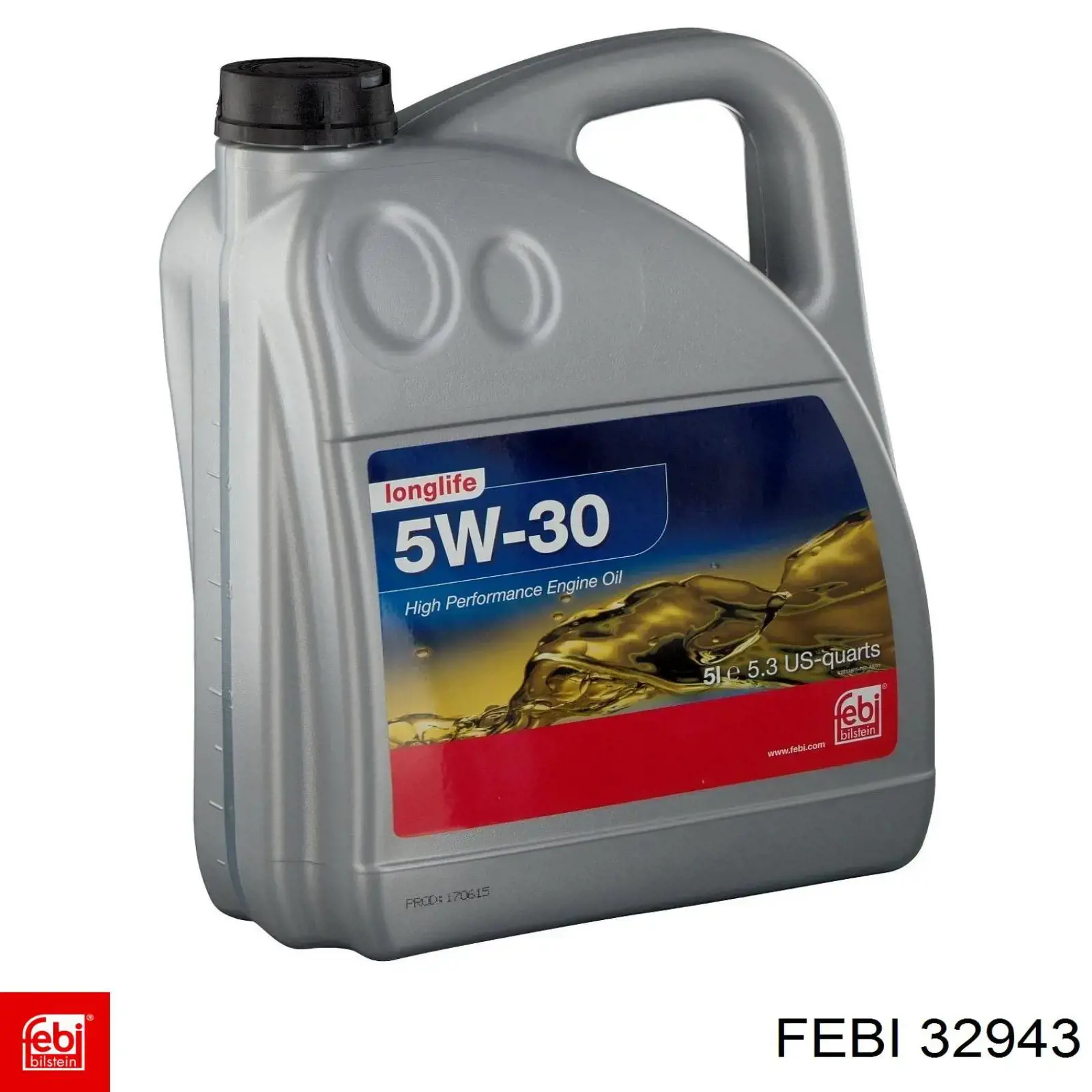 Масло автомобильное Febi 32943 цена, от 52.84 USD