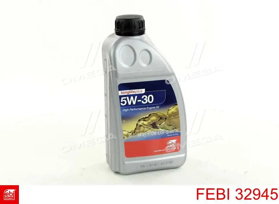 Моторное масло Febi 5W-30 1л (32945)