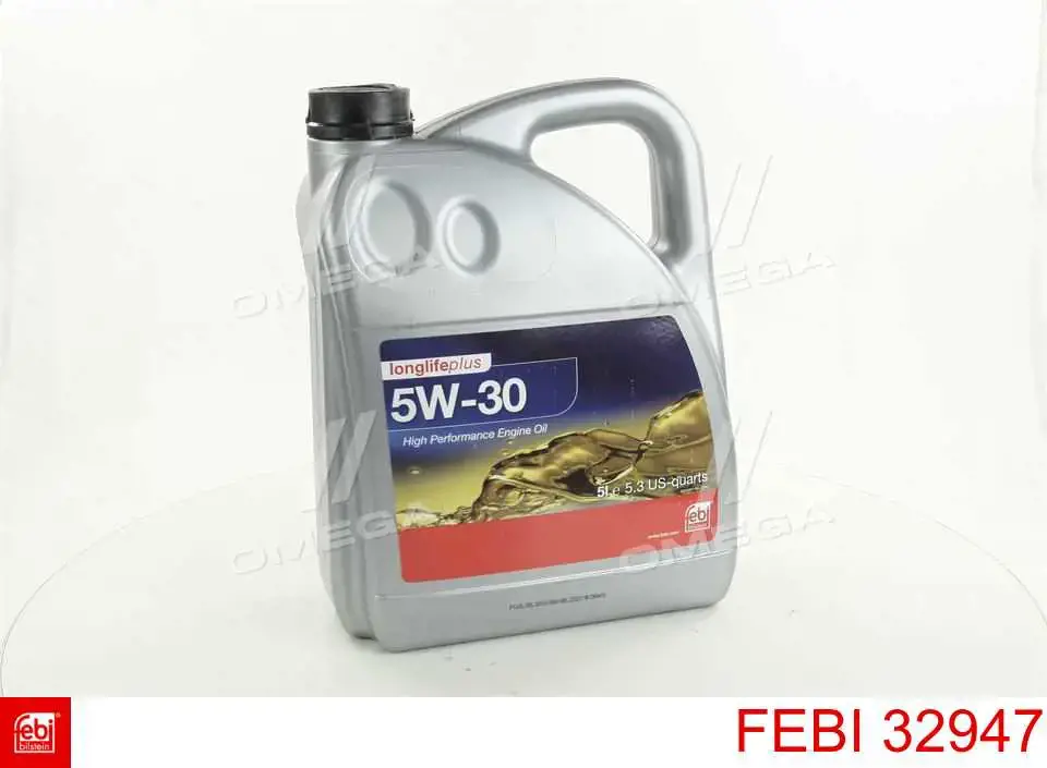 Моторное масло Febi 5W-30 5л (32947)
