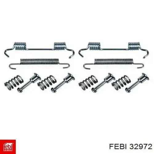 Сальник задней ступицы Febi 32972 цена, от 40.25 USD