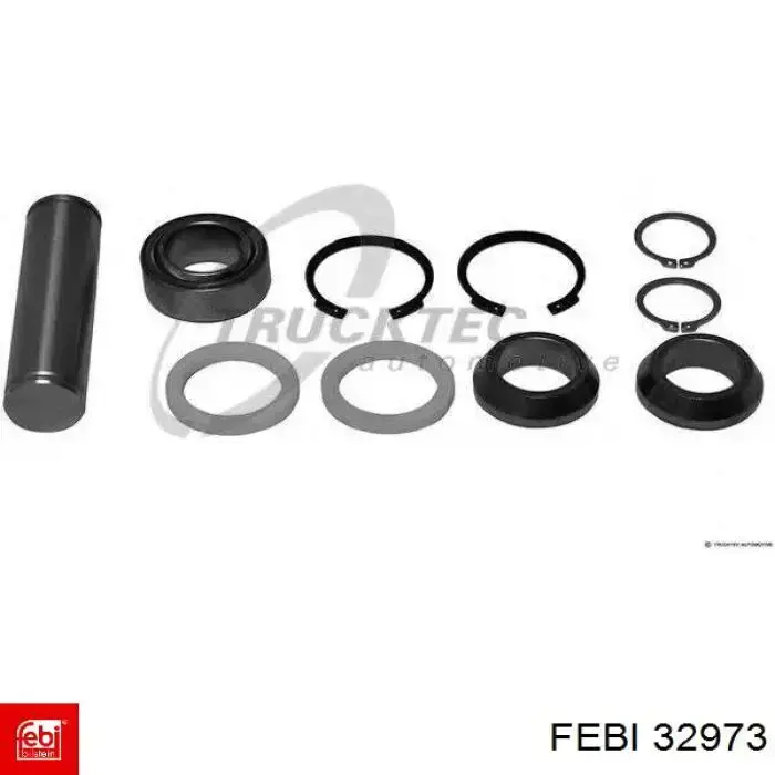 Ремкомплект оси вилки сцепления Febi 32973 цена, от 28.44 USD