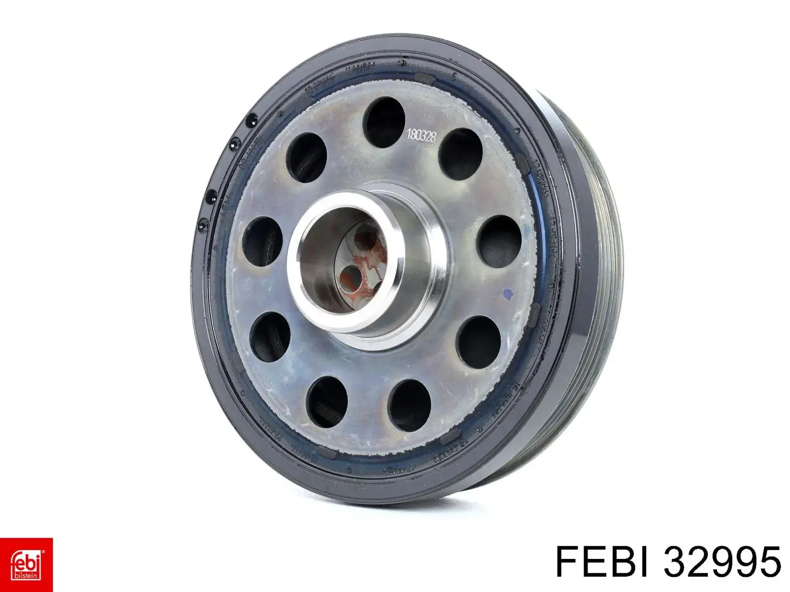 Шкив коленвала (демпфер) Febi 32995 цена, от 182.46 USD
