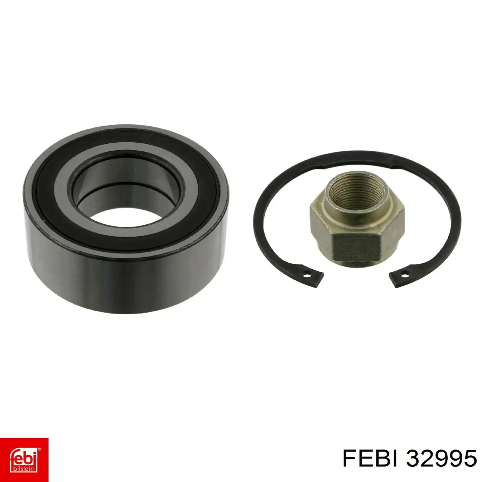 Шкив коленвала 32995 Febi