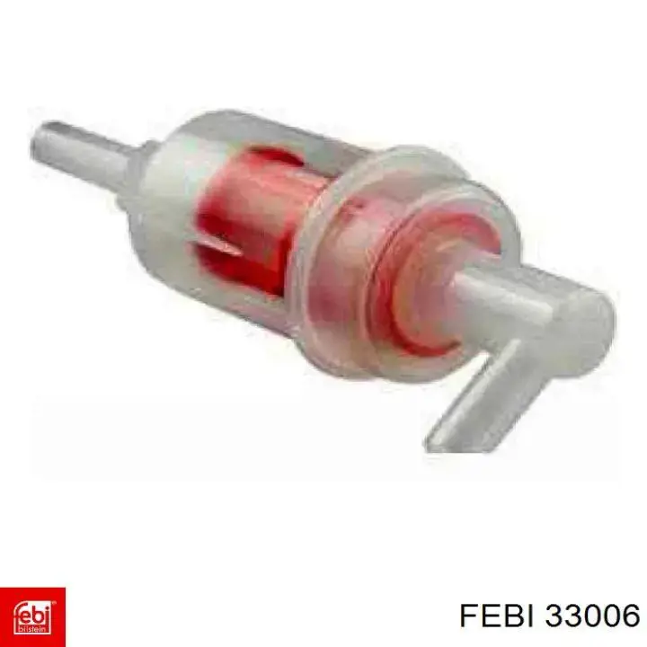 Цилиндр опрокидывания кабины Febi 33006