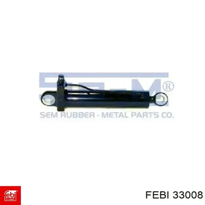 Купить 33008 Febi Цилиндр опрокидывания кабины
