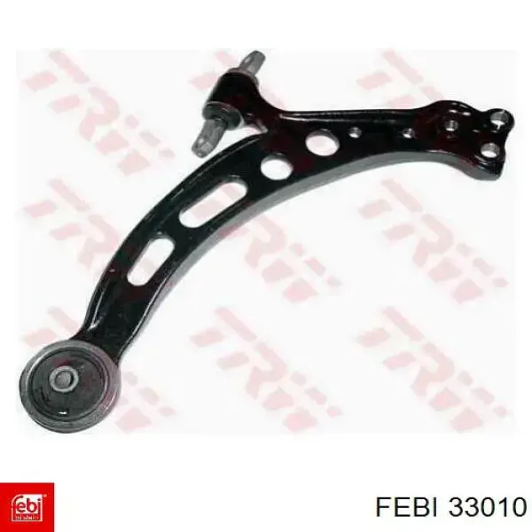 Сайлентблок цапфы задней 33010 Febi