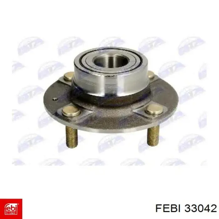 Цепь ГРМ, комплект Febi 33042