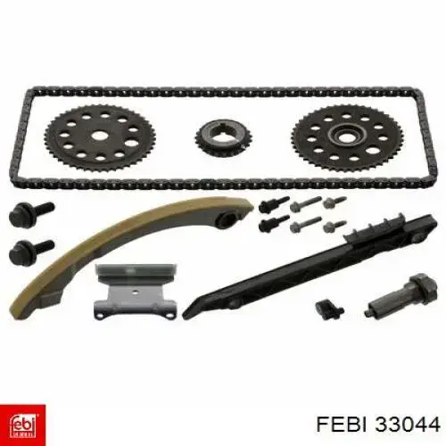 Натяжитель цепи ГРМ Febi 33044 цена, от 40.97 USD