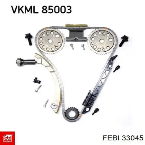 Купить 33045 Febi Набор цепи грм