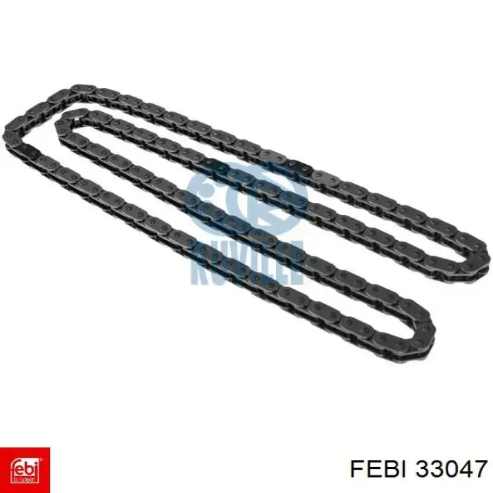 Ланцюг ГРМ балансировочного валу 33047 Febi