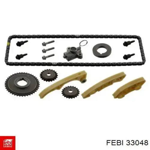 Натяжитель цепи балансировочного вала Febi 33048