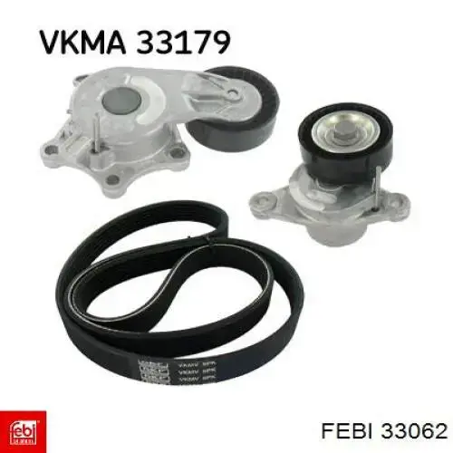 Амортизатор задней двери Febi 33062 цена, от 17.74 USD