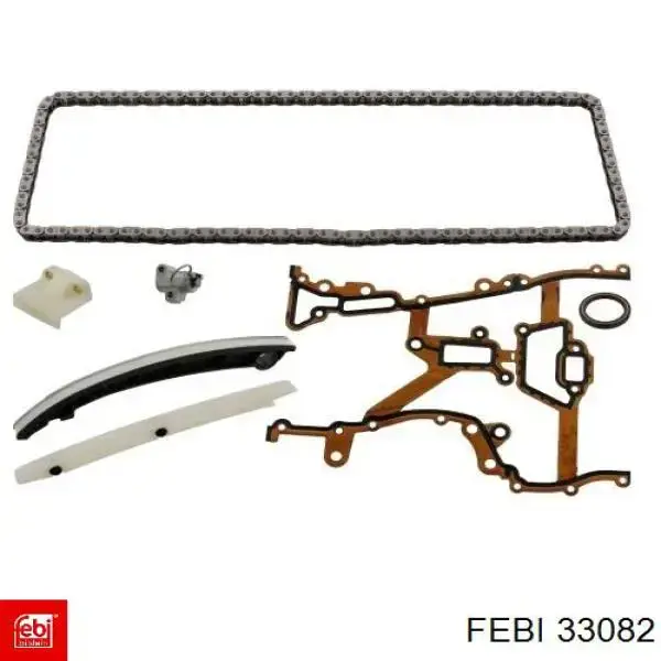 Комплект цепи ГРМ 33082 Febi
