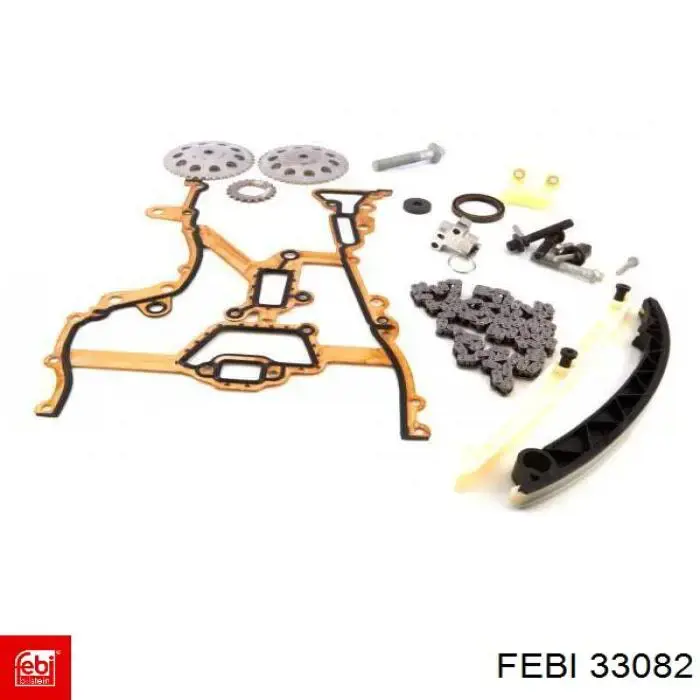Ремкомплект ГРМ Febi 33082 цена, от 156.70 USD