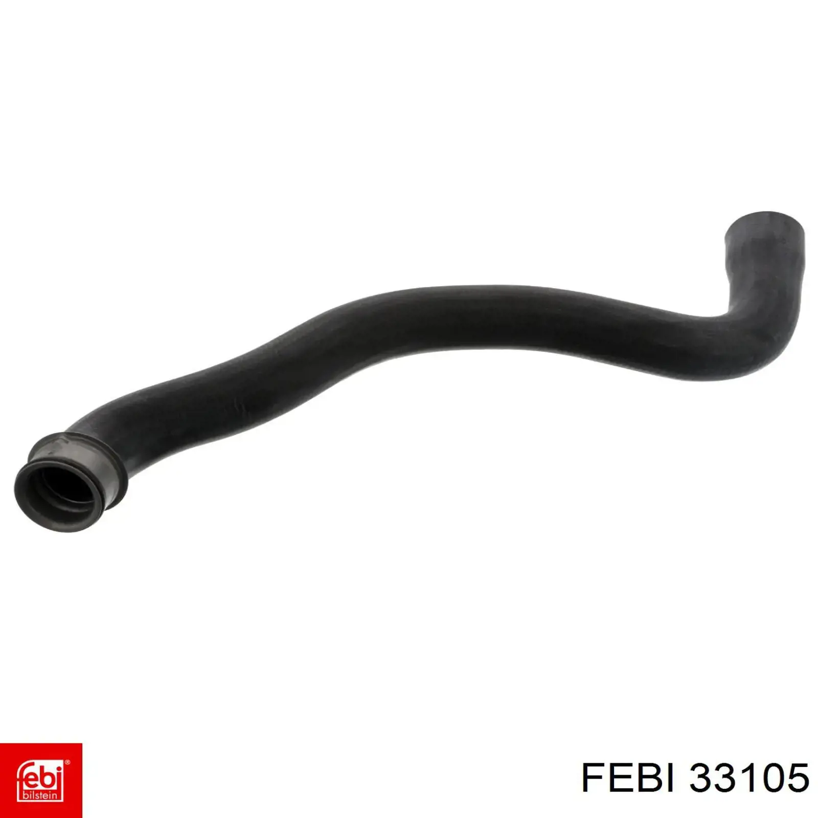 Левый рычаг передней нижней подвески Febi 33105 цена, от 40.98 USD