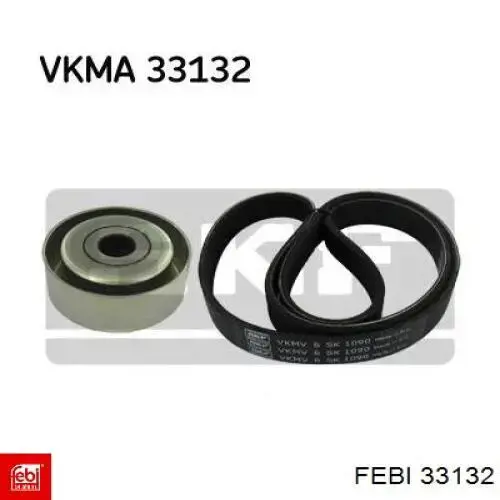 Муфта генератора Febi 33132