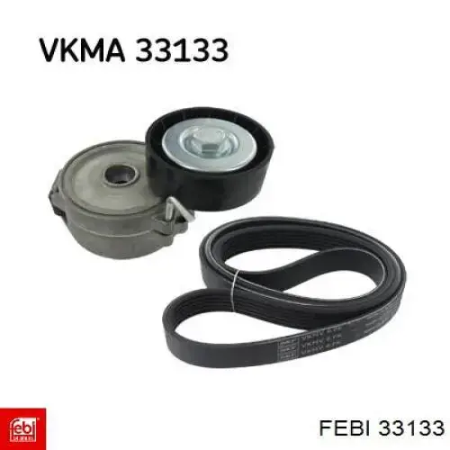 Купить 33133 Febi Шкив ремня генератора