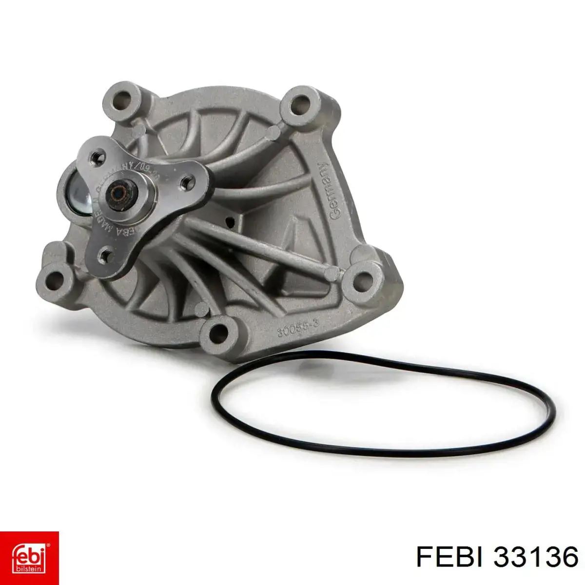 Роликовий модуль натяжителя ремня Febi 33136 цена, от 51.23 USD