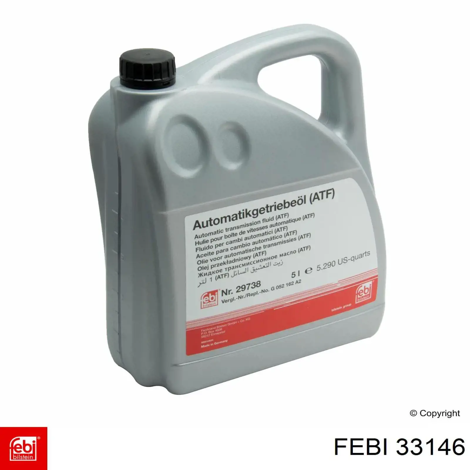 Сальник передней ступицы Febi 33146 цена, от 32.82 USD