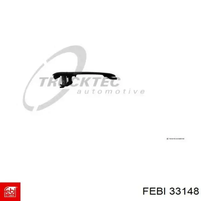 Ручка двери передней наружная Febi 33148 цена, от 18.88 USD
