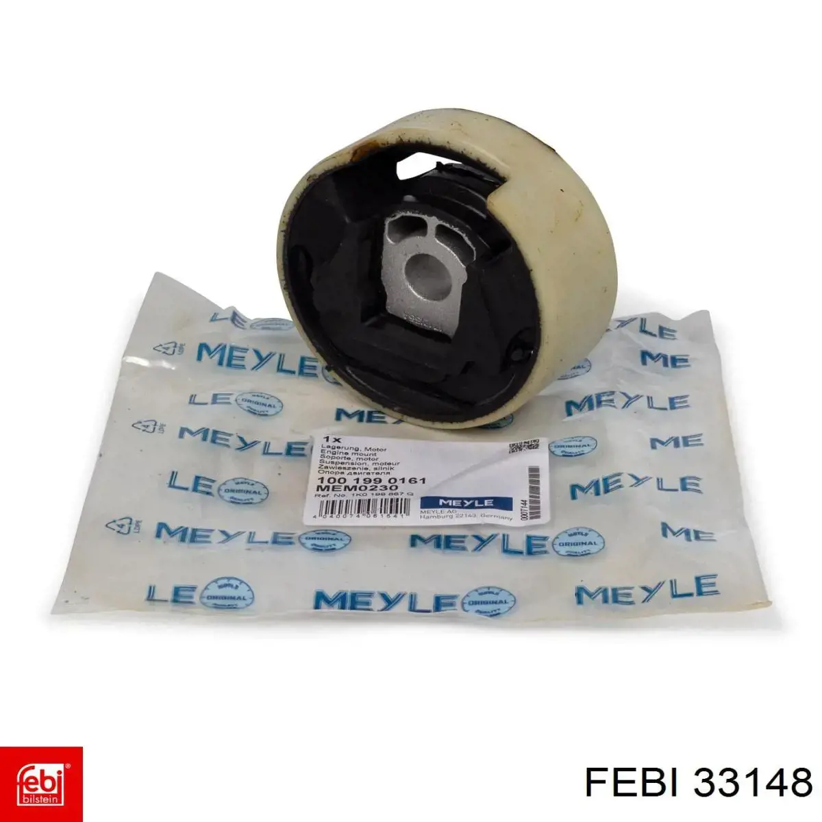 Купить 33148 Febi Ручка двери передней наружная