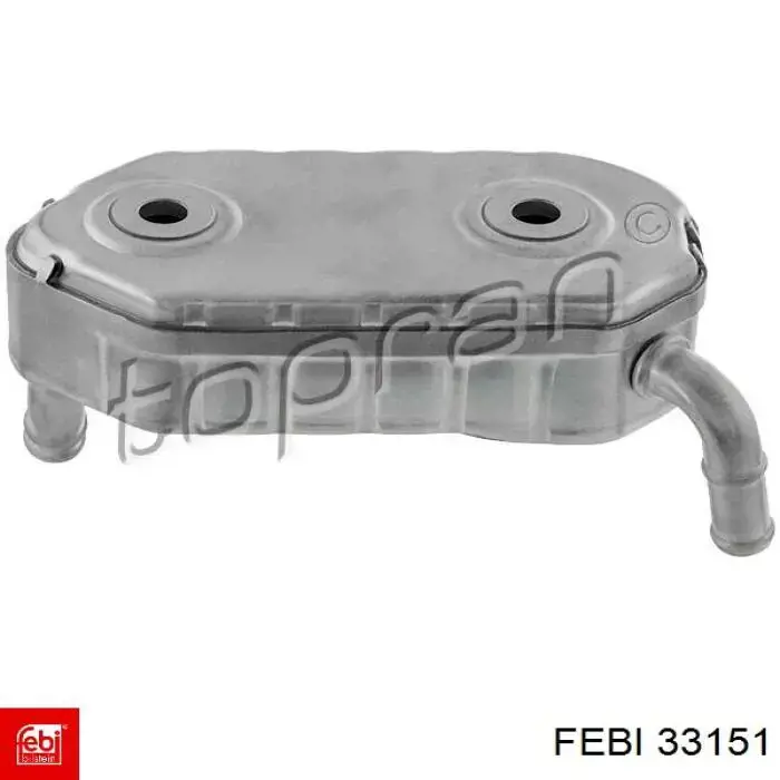 Радиатор охлаждения АКПП 33151 Febi