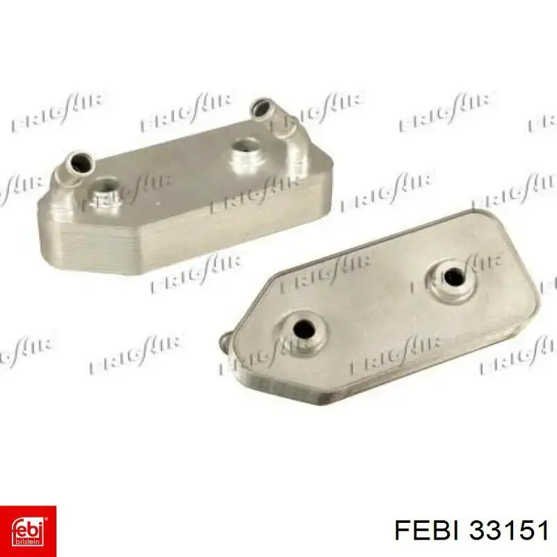 33151 Febi Радиатор охлаждения, АКПП
