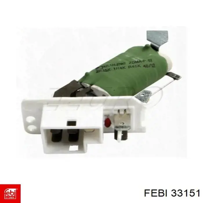 Радиатор охлаждения АКПП 33151 Febi