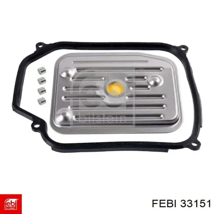 Купить 33151 Febi Радиатор охлаждения АКПП