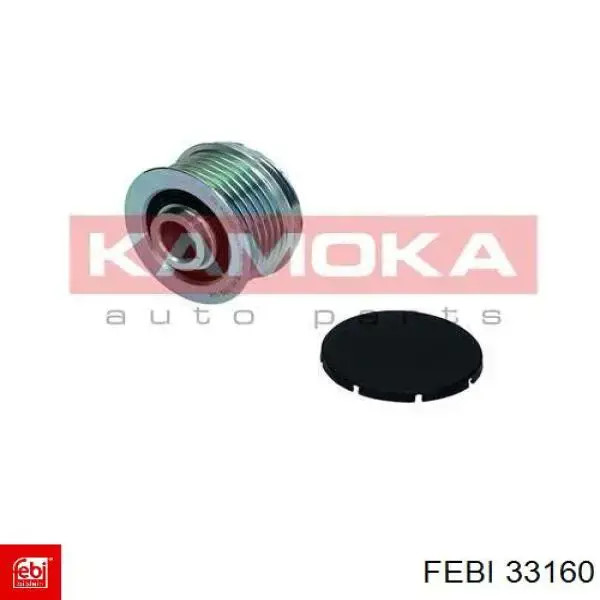 Купить 33160 Febi Шкив ремня генератора