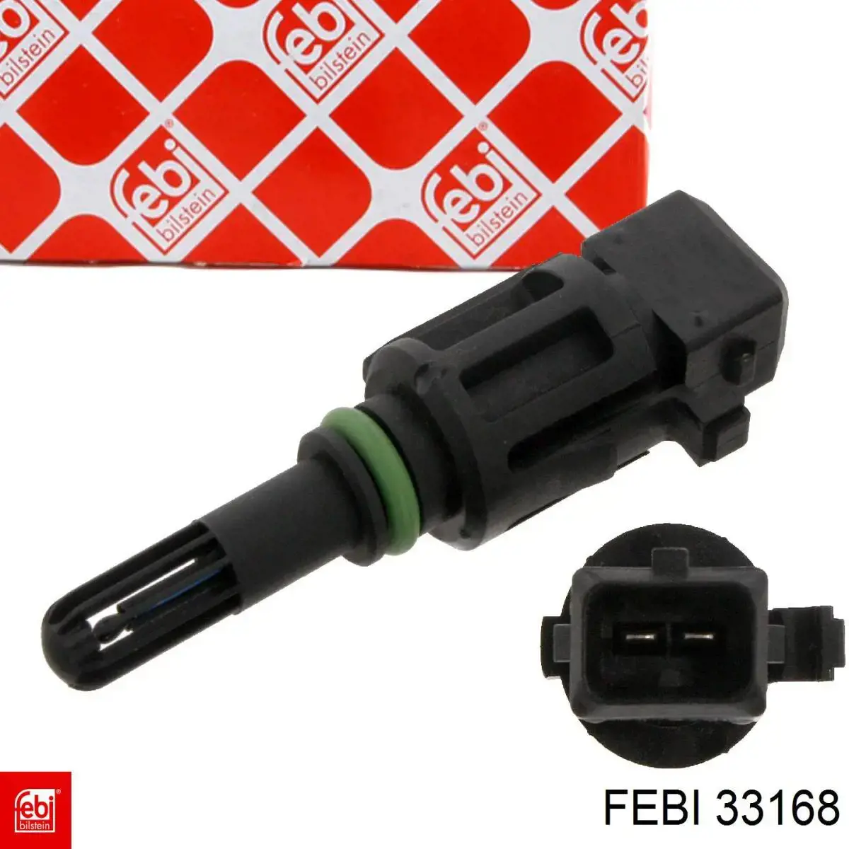 Трос стояночного тормоза задний правый Febi 33168 цена, от 11.40 USD
