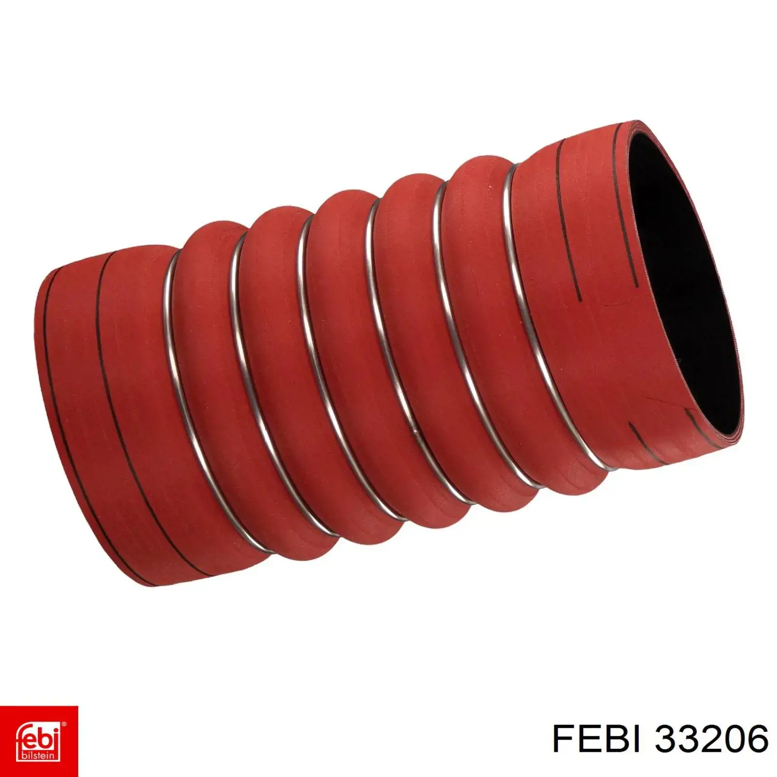 Левая подушка двигателя 33206 Febi
