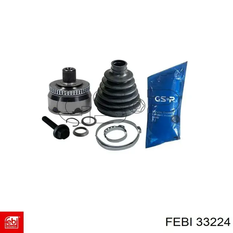 Граната колесная Febi 33224 цена, от 32.81 USD