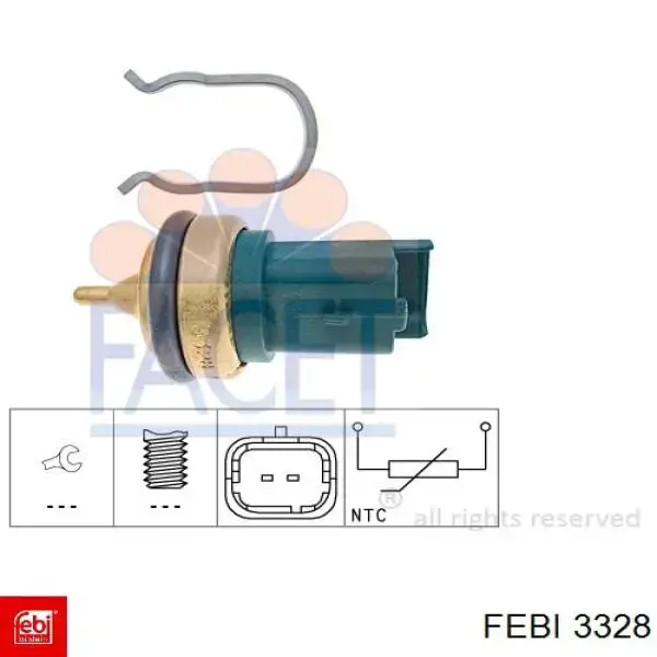 Пыльник шарнира угловых скоростей внутренний передний Febi 3328 цена, от 9.41 USD