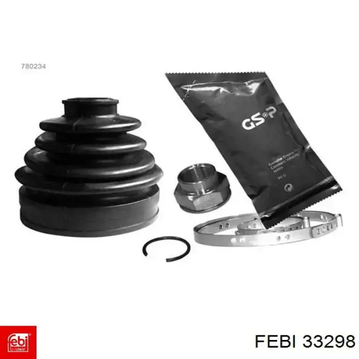 Граната колесная Febi 33298 цена, от 35.39 USD