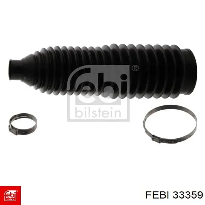Купить 33359 Febi Хомут пружинный