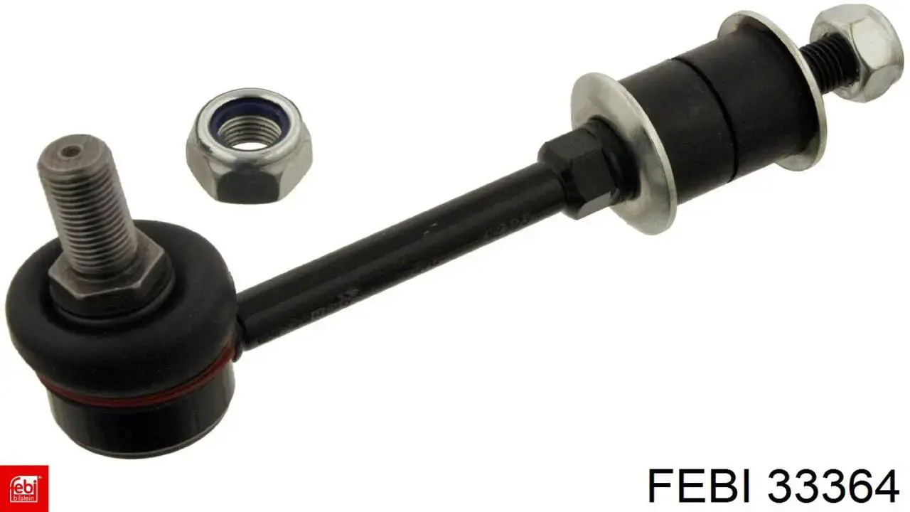 Левый рычаг передней нижней подвески Febi 33364 цена, от 60.00 USD