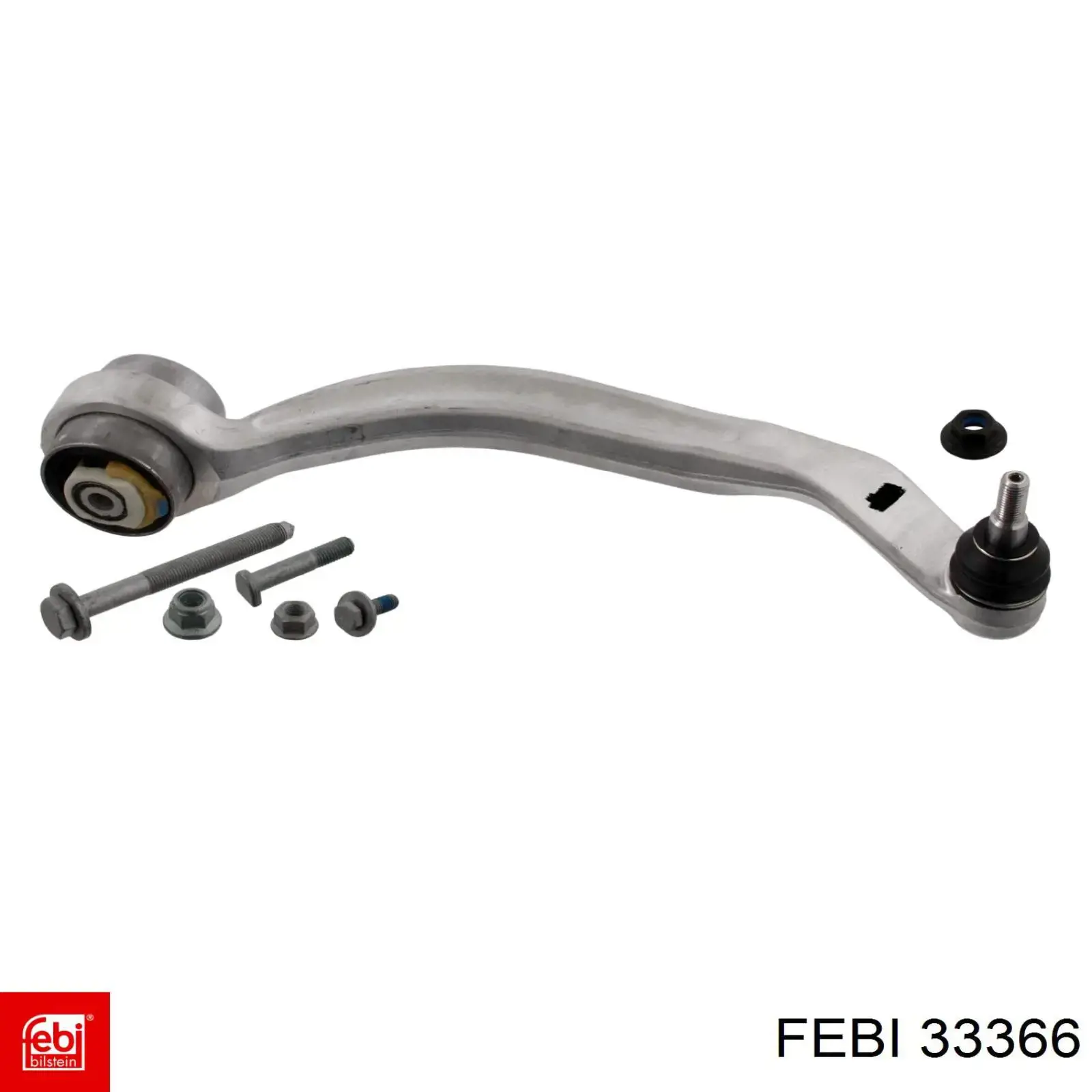 Левый рычаг передней нижней подвески Febi 33366 цена, от 55.82 USD