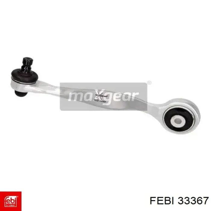 Рычаг передней подвески верхний левый Febi 33367 цена, от 27.57 USD