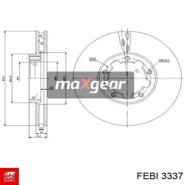 Рокер клапана Febi 3337 цена, от 6.65 USD