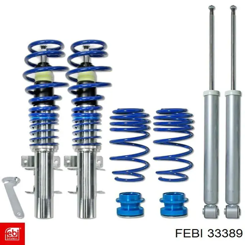 Опора стойки амортизатора переднего Febi 33389 цена, от 32.44 USD