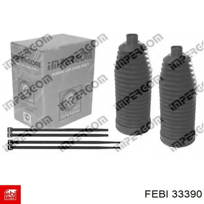 Подшипник опоры амортизатора Febi 33390