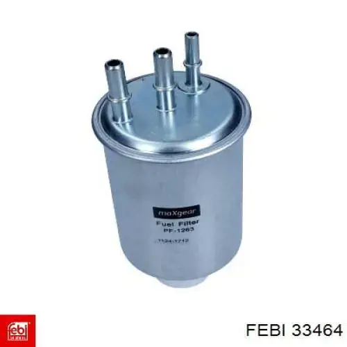Фильтр тонкой очистки топлива Febi 33464 цена, от 12.58 USD