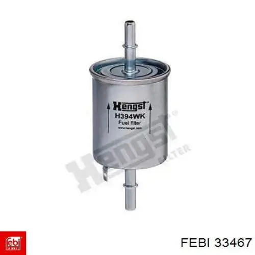 Купить 33467 Febi Фильтр-отстойник топлива грубой очистки