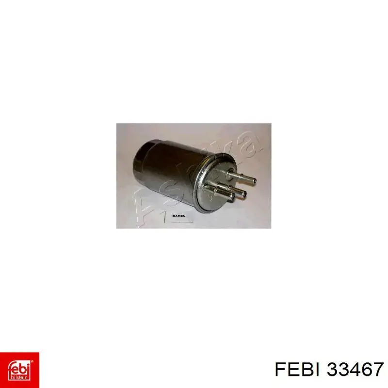 Фільтр паливний 33467 Febi