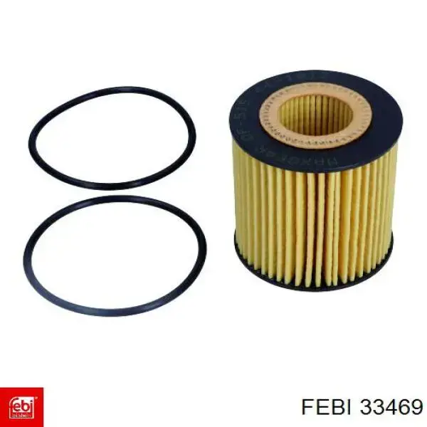 Фильтр очистки масла центробежный Febi 33469 цена, от 4.84 USD