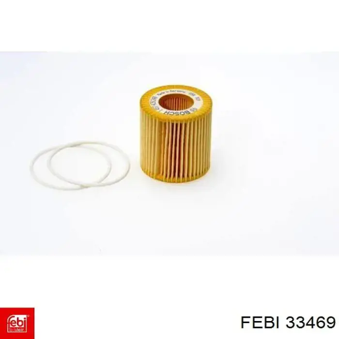 Масляный фильтр 33469 Febi