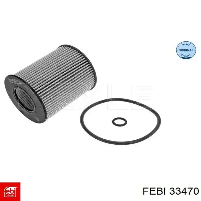 Фильтр очистки масла центробежный Febi 33470 цена, от 4.95 USD