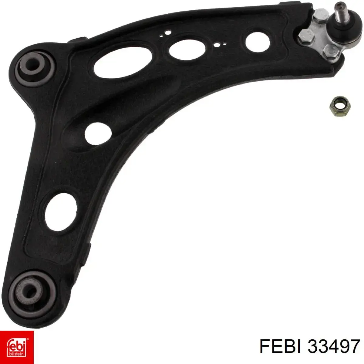 Гайка крепления колеса Febi 33497 цена, от 5.70 USD