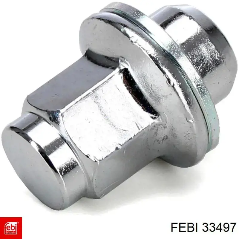 Купить 33497 Febi Гайки колесные